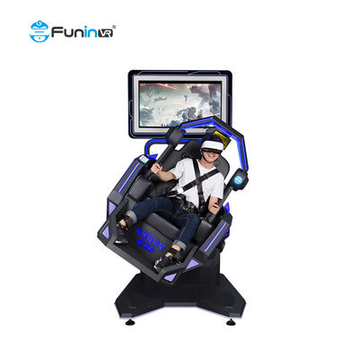 AC220V 1.2KW เครื่องจําลองออนไลน์ 9D VR Chair และ VR Headset