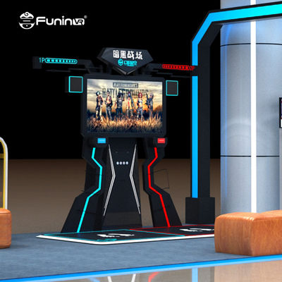 สนามเทมเมทัล VR ความเร็วสูงสําหรับการผจญภัยที่ไม่ธรรมดา