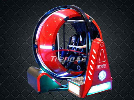 จำลองความจริงเสมือนจริง 9D เสมือนจำลองเที่ยวบินจริง