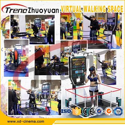 VR HTC ชุดหูฟัง VR เสมือน ความจริง Space Walk ดำเกมส์ยิง 9D การกระทำ โรงภาพยนตร์s