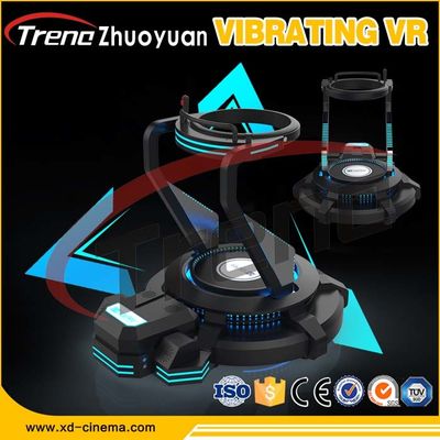 เครื่องจำลอง SGS 360 องศา 9D VR พร้อมแผ่นดินไหวสั่นสะเทือนผลกระทบ VR จำลอง