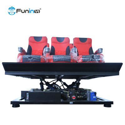 ระบบไฟฟ้า ห้องหนัง 5 มิติ สําหรับสวนสนุกพาณิชย์ภายใน แบบจอ