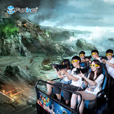 ระบบไฟฟ้า ห้องหนัง 5 มิติ สําหรับสวนสนุกพาณิชย์ภายใน แบบจอ