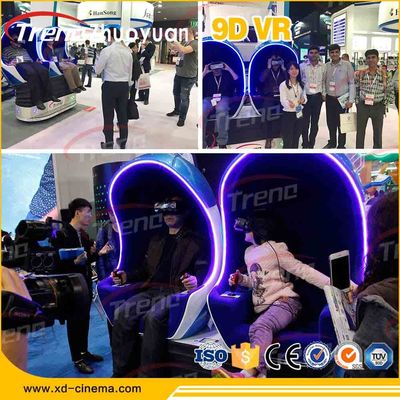 22PCS VR +70 PCS 5D Movies High End HD 1080P Dynamic Virtual Reality Machine With 9D Movie Experience