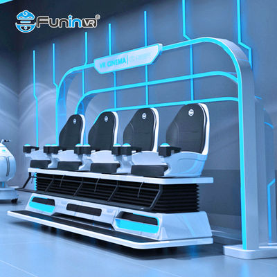 ความทนทาน ห้องหนัง VR ที่มีเก้าอี้แบบไดนามิก เกมการเล่นแบบปฏิสัมพันธ์ ผลงานจริง