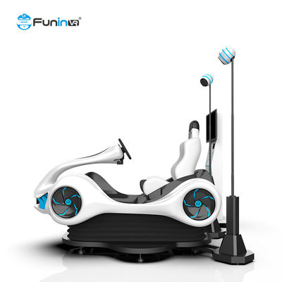 มัลติแพลตฟอร์ม VR Racing Kart Simulator กับจอ HD สําหรับการค้า