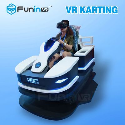 ออกแบบเกมที่น่าสนใจ 9D VR Speed Racing VR เครื่องเกมอาเขต