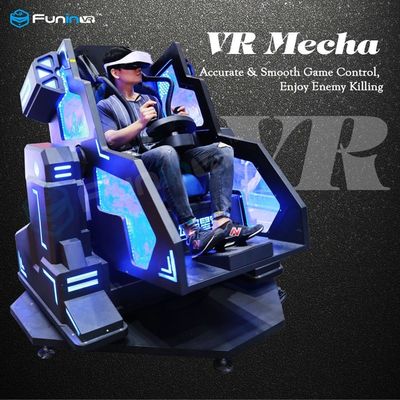 การควบคุมจอยสติ๊ก Real Mecha Feeling จำลองความจริง 9D เสมือนจริงใน Game Park