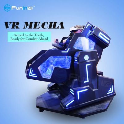 Player One Player Mecha Style เกมอาเขตพร้อมหนังที่นั่งเคลื่อนไหว / Cinema ความจริง 9D เสมือนจริง