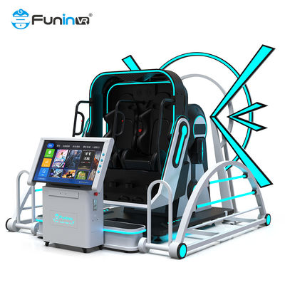 ความจุสูงสุด 100-500 กิโลกรัม การผสมผสานที่สมบูรณ์แบบของเทคโนโลยีและผจญภัยที่สนามเทม VR Arcade ที่มีความจุ