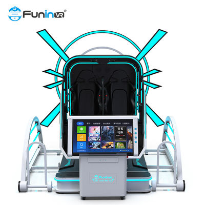 ความจุสูงสุด 100-500 กิโลกรัม การผสมผสานที่สมบูรณ์แบบของเทคโนโลยีและผจญภัยที่สนามเทม VR Arcade ที่มีความจุ