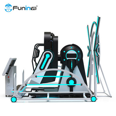 ความจุสูงสุด 100-500 กิโลกรัม การผสมผสานที่สมบูรณ์แบบของเทคโนโลยีและผจญภัยที่สนามเทม VR Arcade ที่มีความจุ