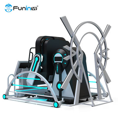 ความจุสูงสุด 100-500 กิโลกรัม การผสมผสานที่สมบูรณ์แบบของเทคโนโลยีและผจญภัยที่สนามเทม VR Arcade ที่มีความจุ