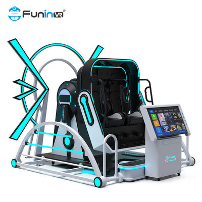 ความจุสูงสุด 100-500 กิโลกรัม การผสมผสานที่สมบูรณ์แบบของเทคโนโลยีและผจญภัยที่สนามเทม VR Arcade ที่มีความจุ