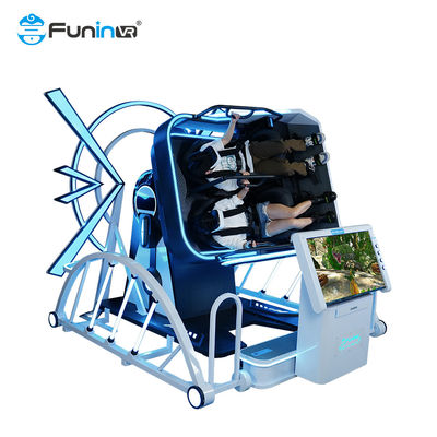 นําความบันเทิงของคุณไปสู่ระดับต่อไปด้วย 9D Virtual Reality Simulator HD Screen Dynamic Extreme Theme