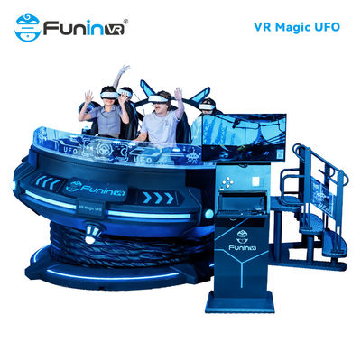 Adventure 9D VR Simulator 360 องศาหมุน มัลติเพลย์ 1.2KW