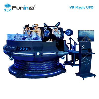 Adventure 9D VR Simulator 360 องศาหมุน มัลติเพลย์ 1.2KW