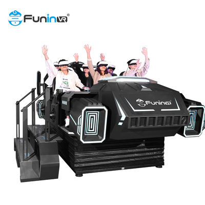 สนุกสนาน HD Screen VR Arcade Theme Park พร้อม 50PCS รวมภาพยนตร์
