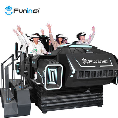 สนุกสนาน HD Screen VR Arcade Theme Park พร้อม 50PCS รวมภาพยนตร์