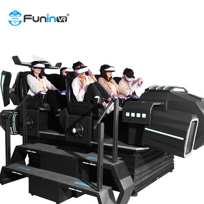 สนุกสนาน HD Screen VR Arcade Theme Park พร้อม 50PCS รวมภาพยนตร์