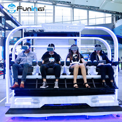 เดินเข้าไปในโลกแห่งความเป็นไปได้ ที่สวนสนุก VR Arcade ที่มีความบํารุงรักษาต่ํา