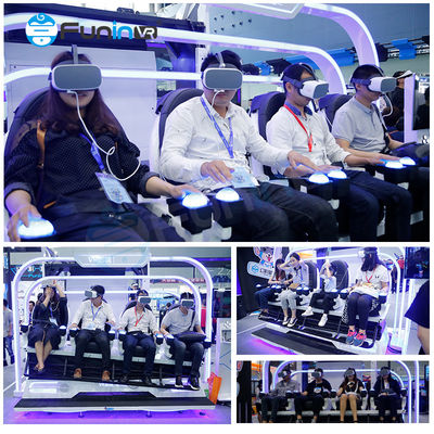 เดินเข้าไปในโลกแห่งความเป็นไปได้ ที่สวนสนุก VR Arcade ที่มีความบํารุงรักษาต่ํา