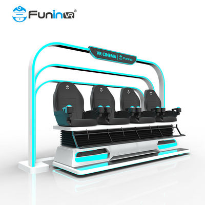 นําความบันเทิงของคุณไปสู่ระดับต่อไปด้วย 9D Virtual Reality Simulator HD Screen การควบคุมการเคลื่อนไหว 360 องศา
