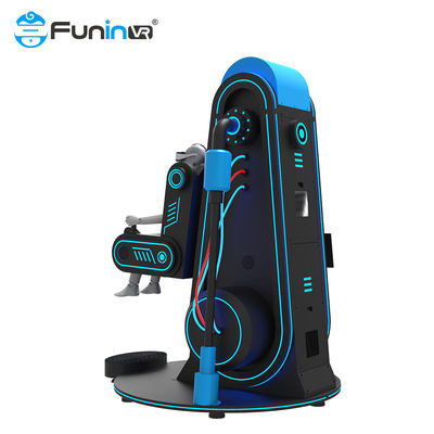 การหมุน 360 องศา และ Joystick Controller ใน AC220V 9D VR Simulator ของเรา