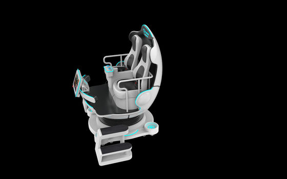 ความจุหนัก 610 กิโลกรัม เก้าอี้ VR 9 มิติ พร้อมประสบการณ์ VR แบบ Immersive และ Joystick Controller