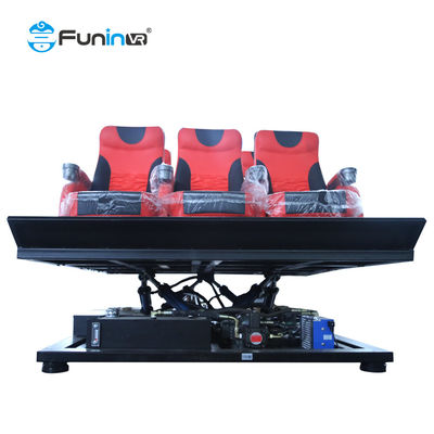 ศูนย์การค้า ห้องหนัง 5 มิติ การออกแบบสแควร์ตามความต้องการสําหรับ 9-48 ที่นั่ง