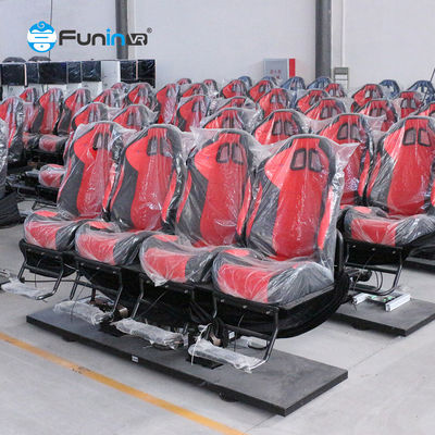 ศูนย์การค้า ห้องหนัง 5 มิติ การออกแบบสแควร์ตามความต้องการสําหรับ 9-48 ที่นั่ง