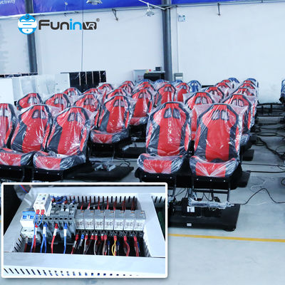 ศูนย์การค้า ห้องหนัง 5 มิติ การออกแบบสแควร์ตามความต้องการสําหรับ 9-48 ที่นั่ง