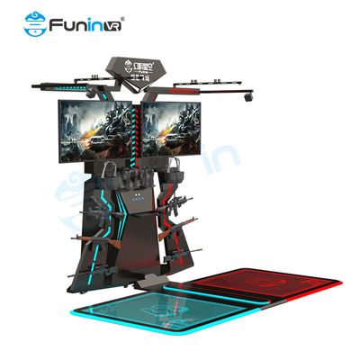 สนุกสนานที่สวนสนุก VR ระยะการเคลื่อนไหว 360 องศา และพลังงาน 0.8kW