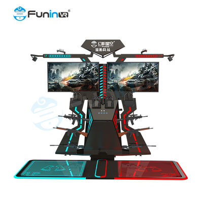 สนุกสนานที่สวนสนุก VR ระยะการเคลื่อนไหว 360 องศา และพลังงาน 0.8kW