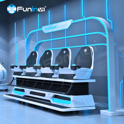 เกมโรงภาพยนตร์เสมือนจริงเนื้อหาเข้มข้นสำหรับเด็ก มาตรฐานความปลอดภัยสูงรับประกัน