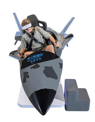 ลงมือกับโลกของเครื่องบินแบบจําลอง ด้วยเครื่อง VR Flight Simulator 395kg Joystick