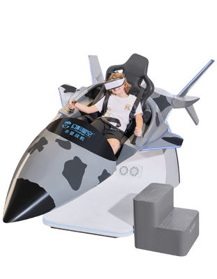 ลงมือกับโลกของเครื่องบินแบบจําลอง ด้วยเครื่อง VR Flight Simulator 395kg Joystick
