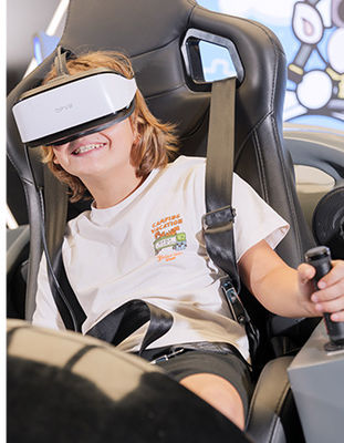 ลงมือกับโลกของเครื่องบินแบบจําลอง ด้วยเครื่อง VR Flight Simulator 395kg Joystick