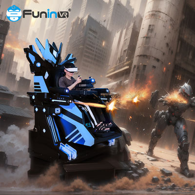 ประสบการณ์ VR ที่ปฏิวัติกับ Joystick Controller 9D VR Chair 360 องศาหมุน