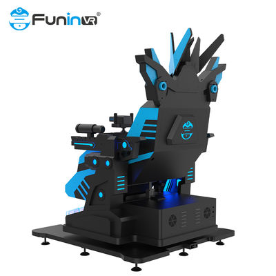 ประสบการณ์ VR ที่ปฏิวัติกับ Joystick Controller 9D VR Chair 360 องศาหมุน