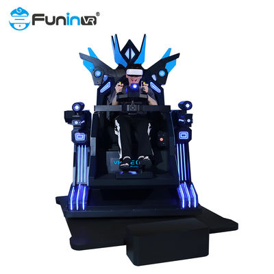 ประสบการณ์ VR ที่ปฏิวัติกับ Joystick Controller 9D VR Chair 360 องศาหมุน