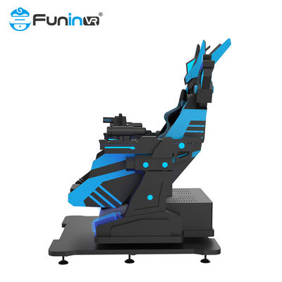 ประสบการณ์ VR ที่ปฏิวัติกับ Joystick Controller 9D VR Chair 360 องศาหมุน