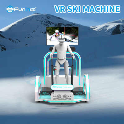 ความจุ 100 กิโลกรัม เกมส์ความเป็นจริงแบบเวอร์ชัวร์สําหรับเด็ก การแข่งขันที่เร็วสนุกและตื่นเต้น