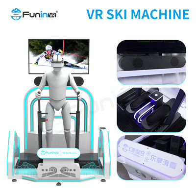 ความจุ 100 กิโลกรัม เกมส์ความเป็นจริงแบบเวอร์ชัวร์สําหรับเด็ก การแข่งขันที่เร็วสนุกและตื่นเต้น