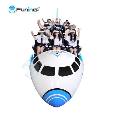 VR Warship Arcade เปลี่ยนพื้นที่ของคุณให้เป็นดินแดนมหัศจรรย์ VR ด้วยธีมสวนสนุก VR Arcade การควบคุมการเคลื่อนไหว และการบำรุงรักษาต่ำ