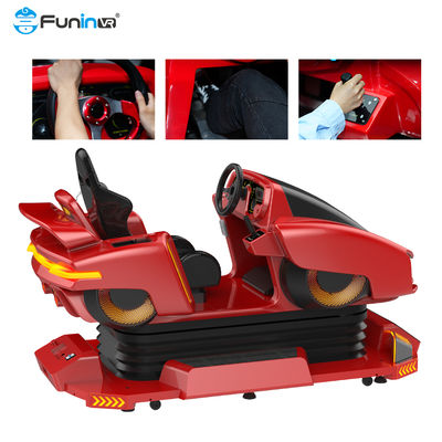 สวนสนุก VR Arcade มาตรฐานความปลอดภัยสูงสำหรับผู้เล่น 1 คน 2412*1269*1420 มม.