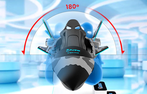 โรงภาพยนตร์เสมือนจริง 9D พร้อมแว่นตา VR Deepoon E3 ขนาด 3123x1708x1739 มม.