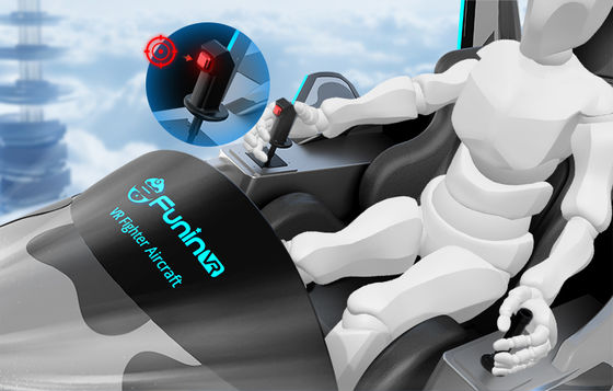 โรงภาพยนตร์เสมือนจริง 9D พร้อมแว่นตา VR Deepoon E3 ขนาด 3123x1708x1739 มม.