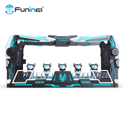 สนุกสนาน VR สวนสนุก พร้อมผลการสกัดขาและจอ 3 มิติ