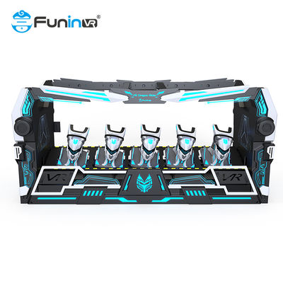 สนุกสนาน VR สวนสนุก พร้อมผลการสกัดขาและจอ 3 มิติ